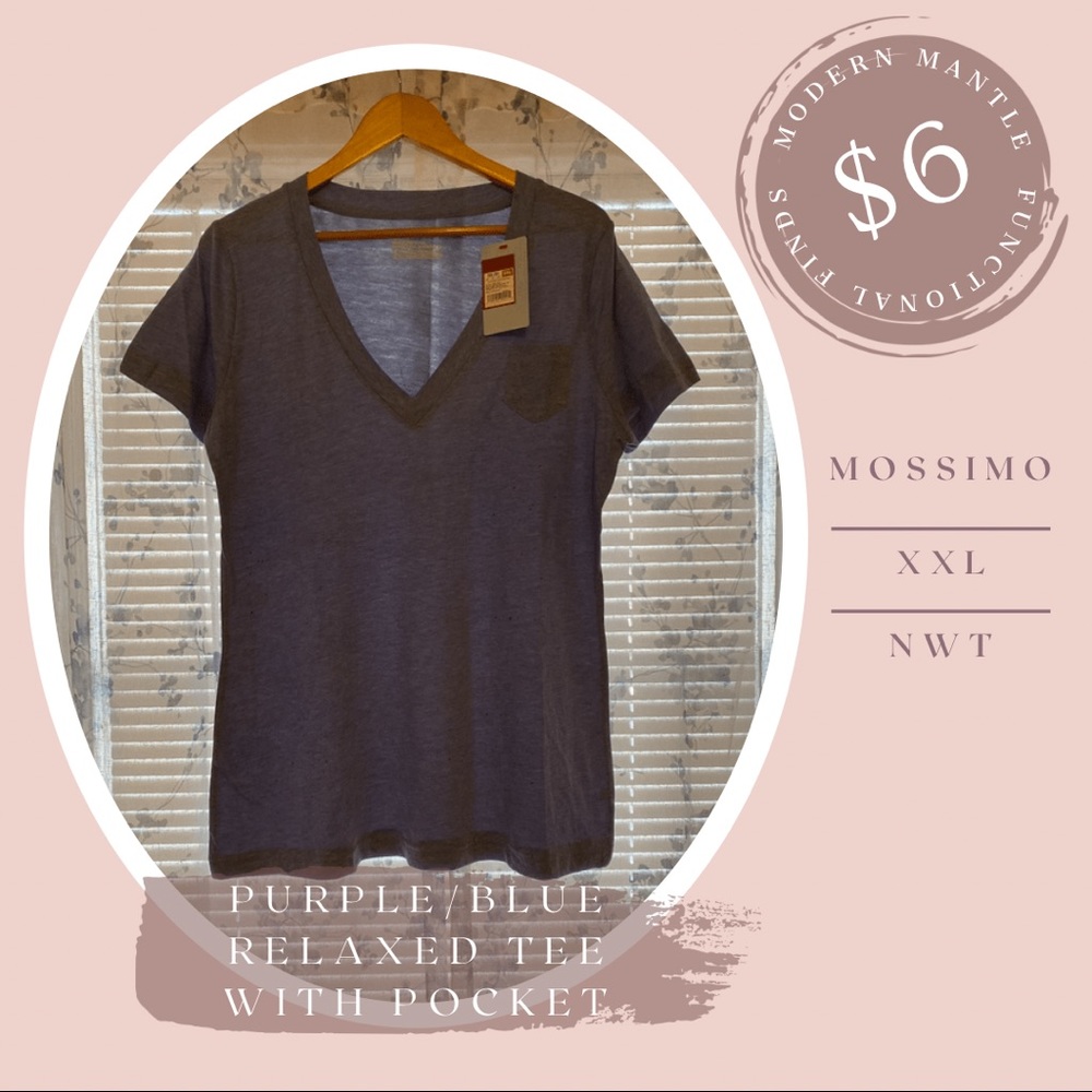 Mossimo XXL | Relaxed Fit Tee | NWT